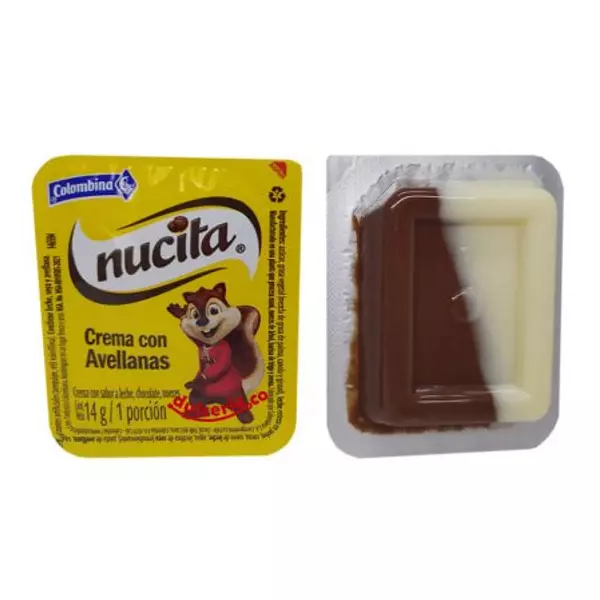 Nucita Crema Con Avellanas Colombina