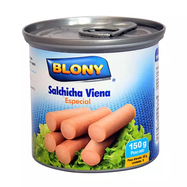 Salchicha Viena Blony