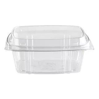 Contenedor Transp.12 Oz Tapa1/2Selloplus Caja  