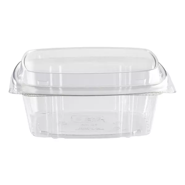Contenedor Transp.12 Oz Tapa1/2Selloplus Caja  