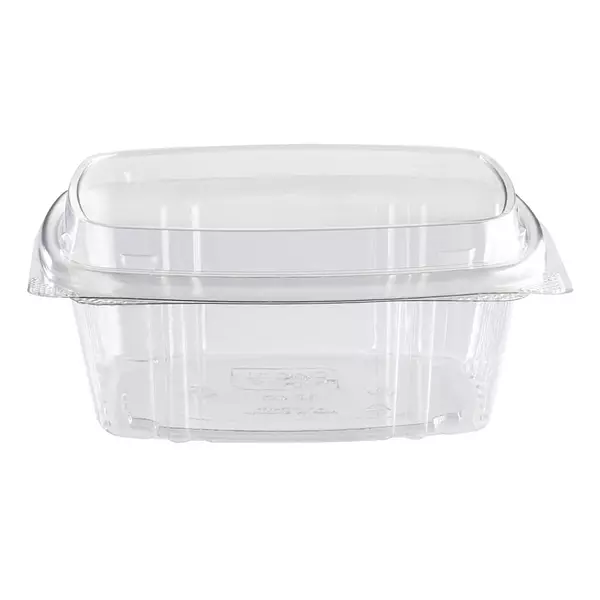 Contenedor Transp.12 Oz Tapa1/2Selloplus  