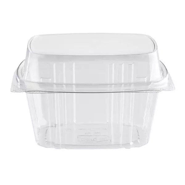 Contenedor Transp.16 Oz Tapa Alta  