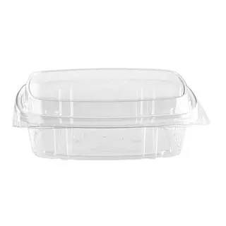 Contenedor Transp.8 Oz Tapa1/2Selloplus Caja 