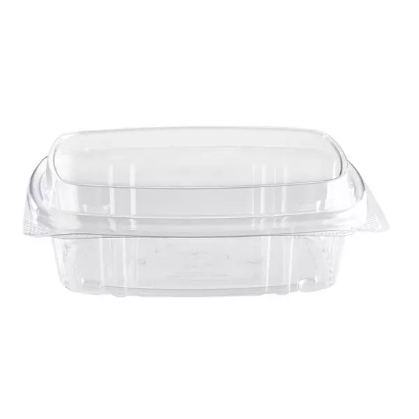 Contenedor Transp.8 Oz Tapa1/2Selloplus Caja 