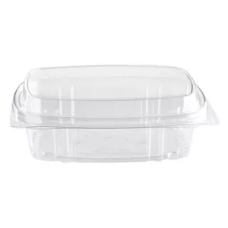 Contenedor Transp.8 Oz Tapa1/2Selloplus  