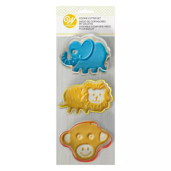 Cortador De Galletas De Animales Wilton