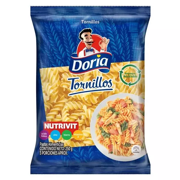 Tornillos Doria