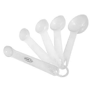 Cucharas Plasticas Medidoras Set 5 Press