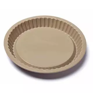 Molde De Silicona Pie Rizado 24x3 Cm Beige