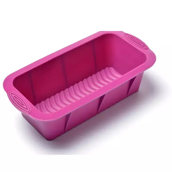 Molde Rectangular 21.5X10X7 Cm Morado