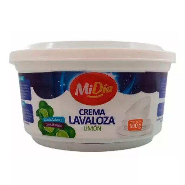 Crema Lavaloza Limon Midia