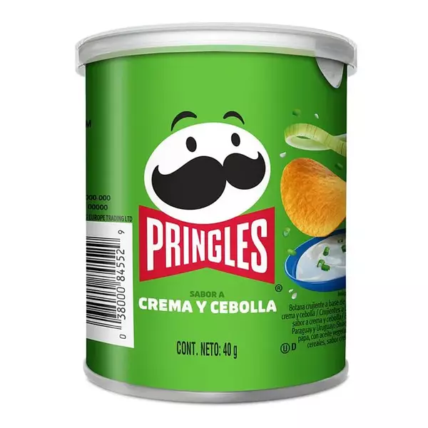 Papas Sabor A Crema-Cebolla Pringles