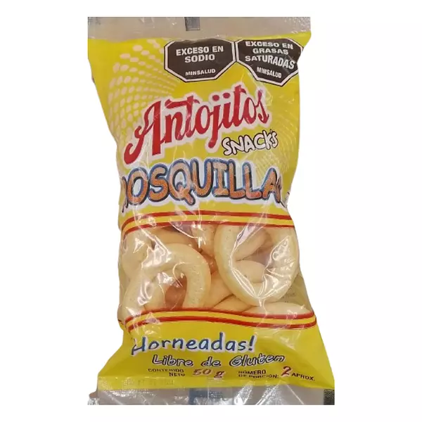 Pasaboca Rosquilla Familiar Antojitos