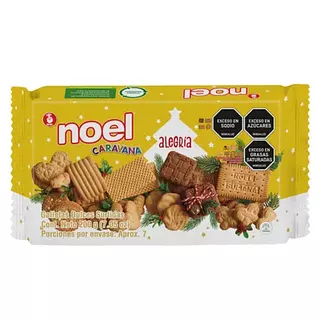 Galleta Navidad Caravana Caja 