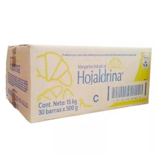 Hojaldrina Verde