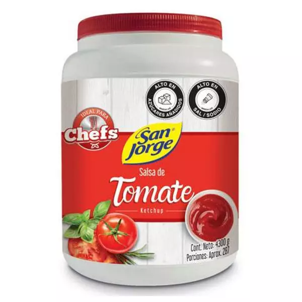 Salsa De Tomate San Jorge