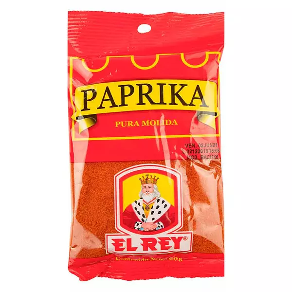 Paprika Pura Molida El Rey