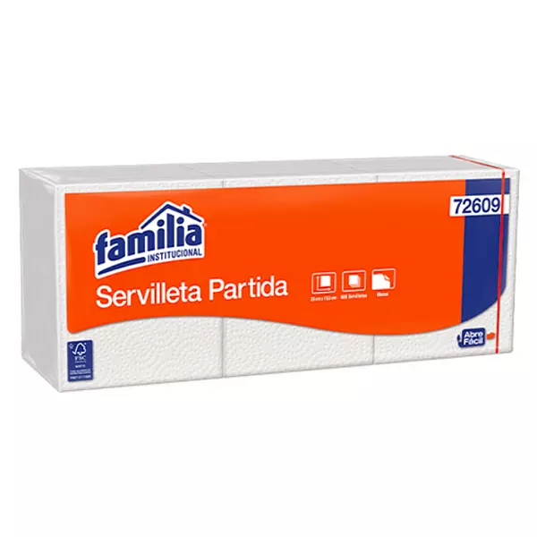 Servilleta Partida X3 600 Un Familia