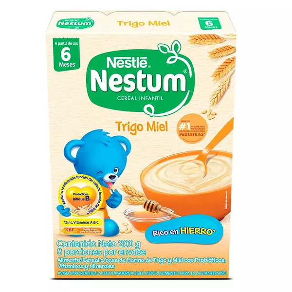 Nestum Trigo Y Miel