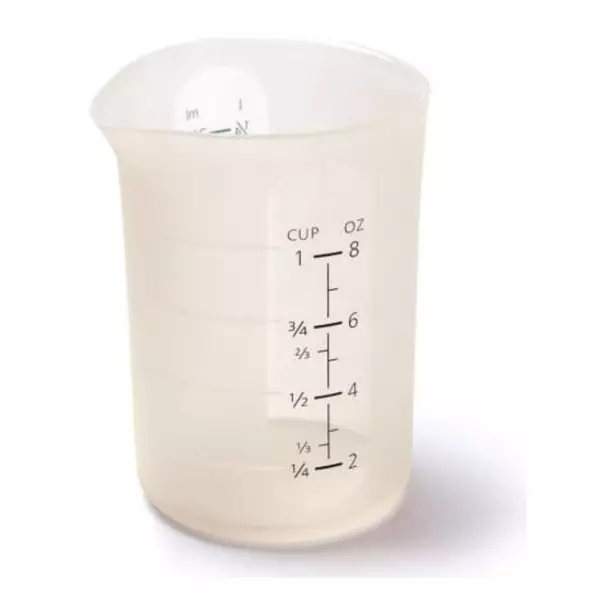 Taza Medidora De Silicona 250 Cc Press