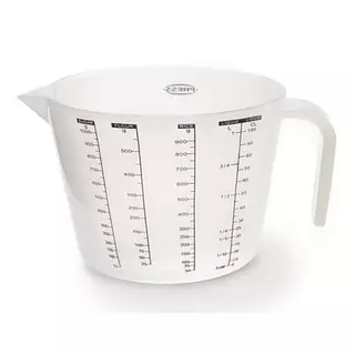 Taza Plastica Medidora 1 Ltr Press