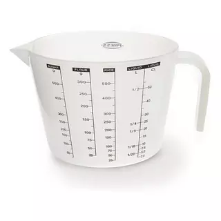 Taza Plasticas Medidora 1/2 Ltr Press