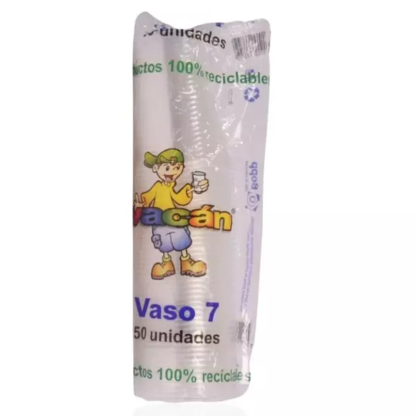 Vaso 7 Oz Vacan 