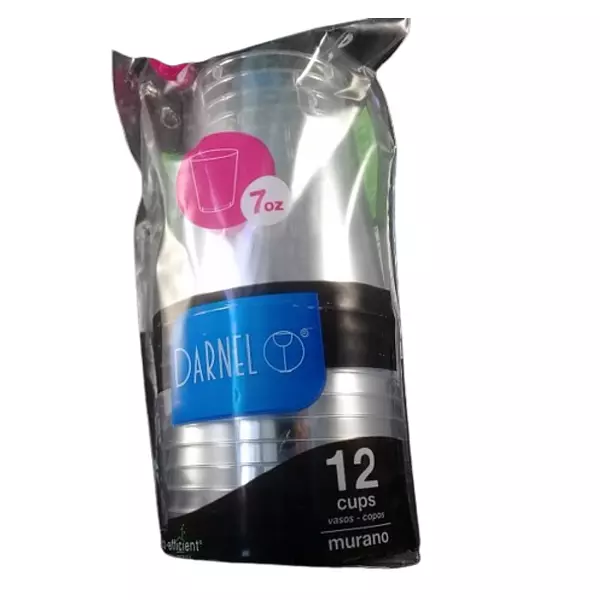 Vaso Murano 7 Oz Cristal  