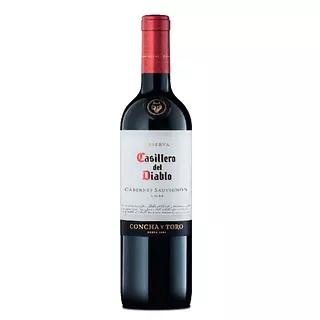 Vino Tinto Casillero Del Diablo Cabernet Sauvignon