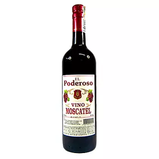 Vino Moscatel El Poderoso