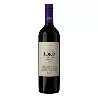 Vino Tinto Bodega Toro Malbec
