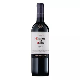 Vino Tinto Casillero Del Diablo Merlot