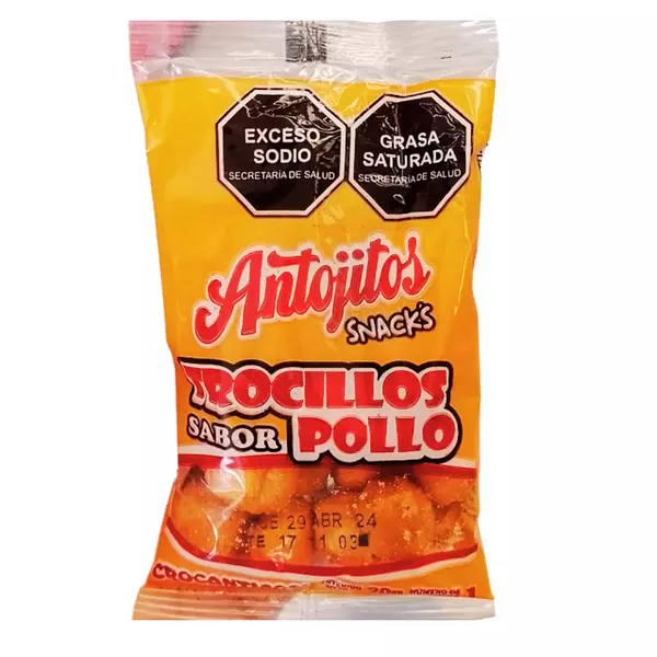 Pasaboca Trocillos Con Sabor A Pollo An