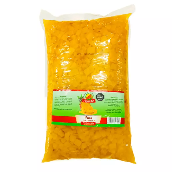 Piña En Trozos Pajarito