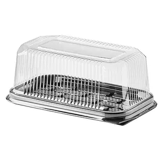 Domo Rectangular Base 20.5 X 12 Cm Altura