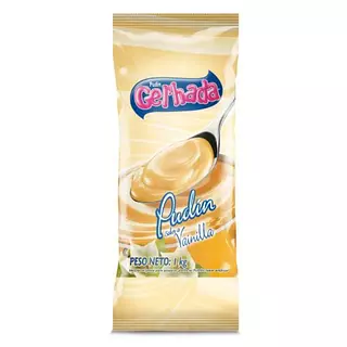 Pudin Vainilla  Gel Hada
