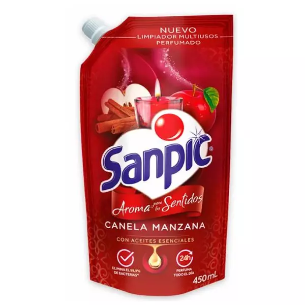 Sanpic Limpiador Multiusos Canela- Manzana