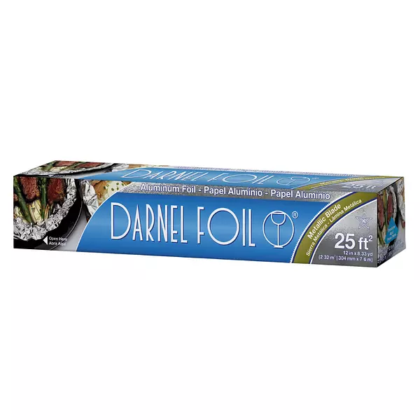 Papel Aluminio Darnel Foil X 7,6 Mt