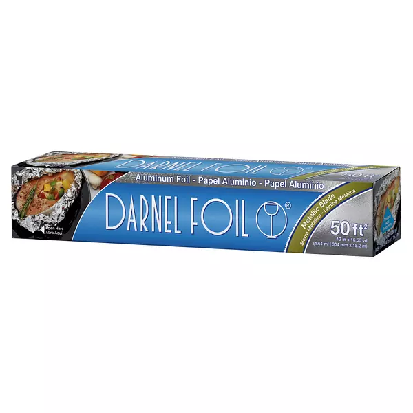 Papel Aluminio Darnel Foil X 15,2 Mt