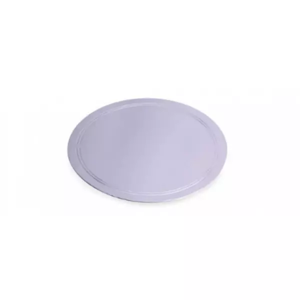 Caja Tapa Y Base Plateada 25X25  Milcajas