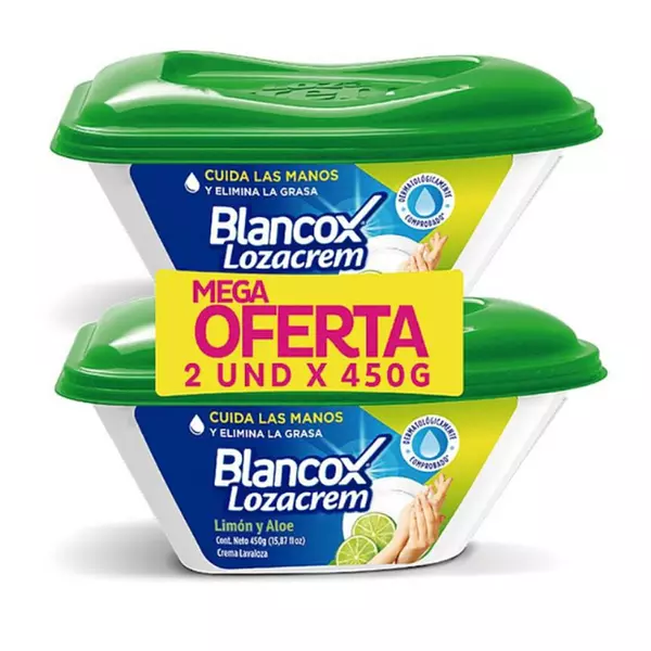 Lozacrem Oferta Blancox Aloe Y Limón