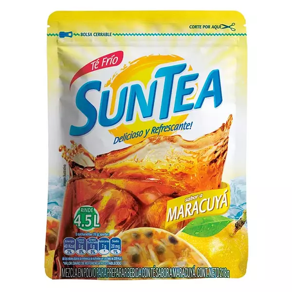 Suntea Sabor A Maracuya