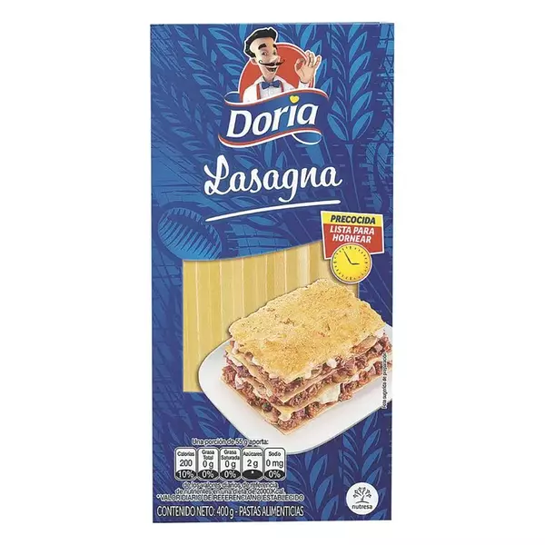 Lasaña Doria