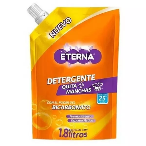 Detergente Liquido Doypack Bicarbonato Et