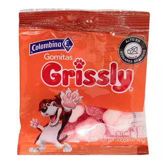 Gomitas Huellitas Colombina