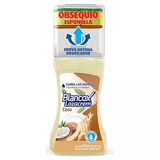 Lava Loza Crem Líquido Coco Blancox
