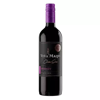 Vino Tinto Maipo Classic Merlotx