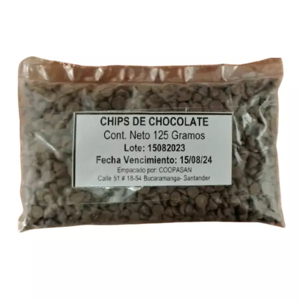 Chips De Chocolate De Emapque