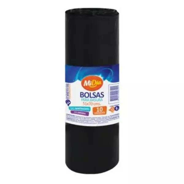 Bolsa Negra 51X70 Cms Midia