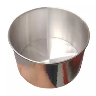 Molde Redondo N° 5 (1/8 Lb X 8 Cm De Alto)